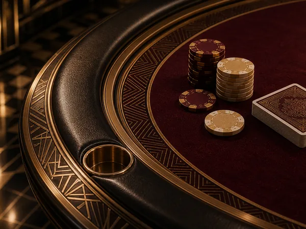 pkluck Double Exposure Blackjack Table and Visible Dealer Cards